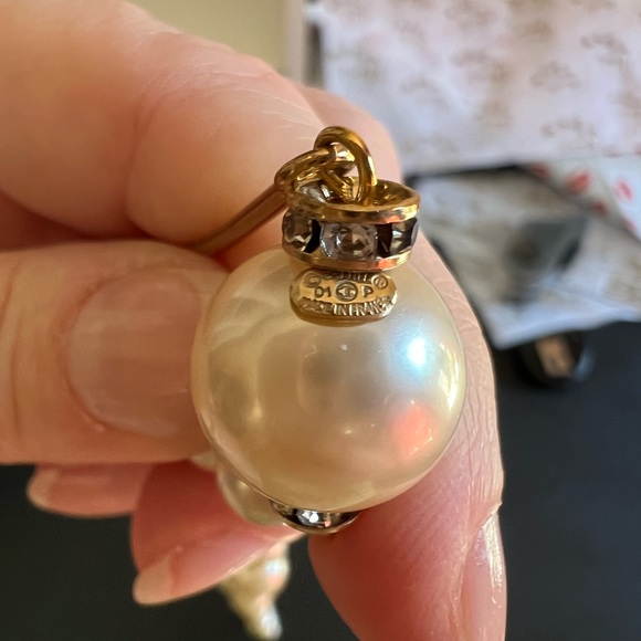 Chanel Vintage Pearls 2001 P Long Strand Strassed Details Pristine - Picture 5 of 11